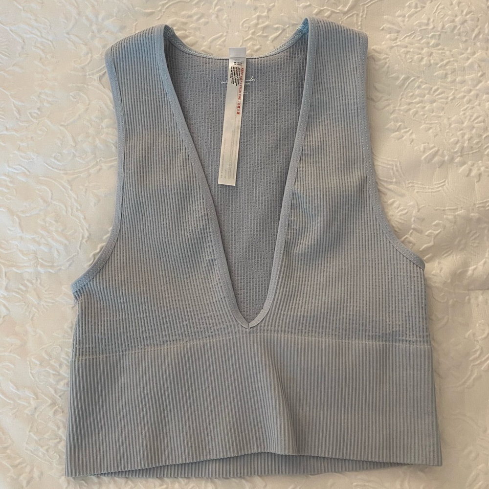 Urban Outfitters Blue tank